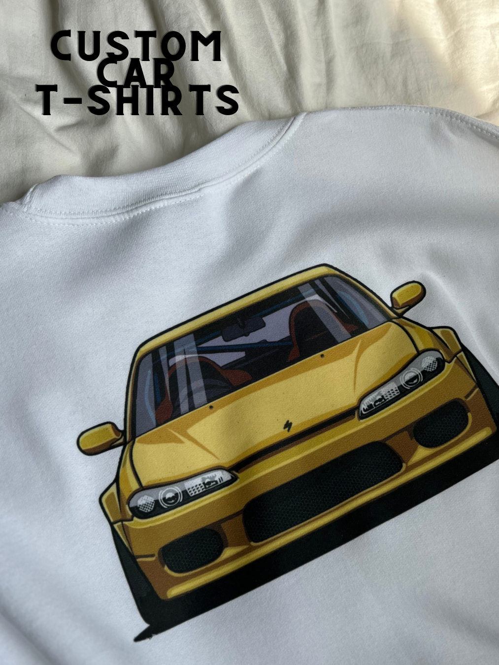 Custom Car T-Shirt