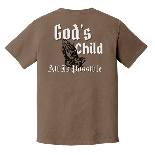 God's Child All Is Possible T-Shirt