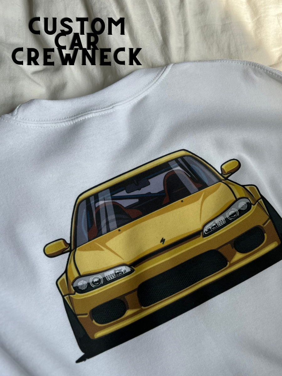 Custom Car Crewneck