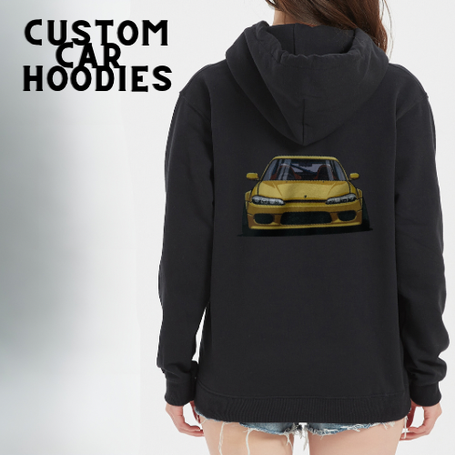 Custom Car Hoodie
