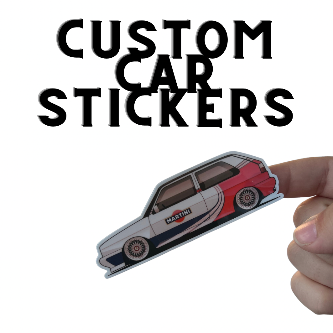 Custom Car Stickers