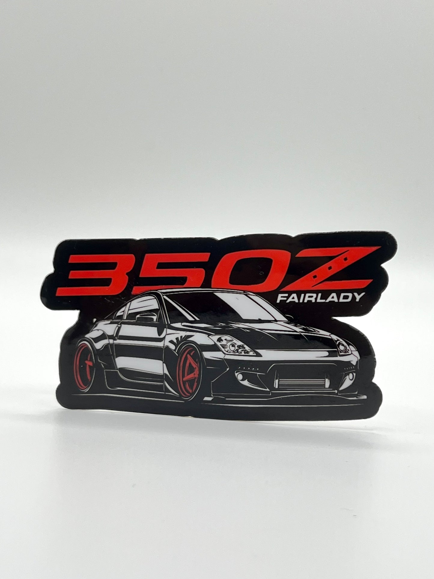 350 Z Sticker