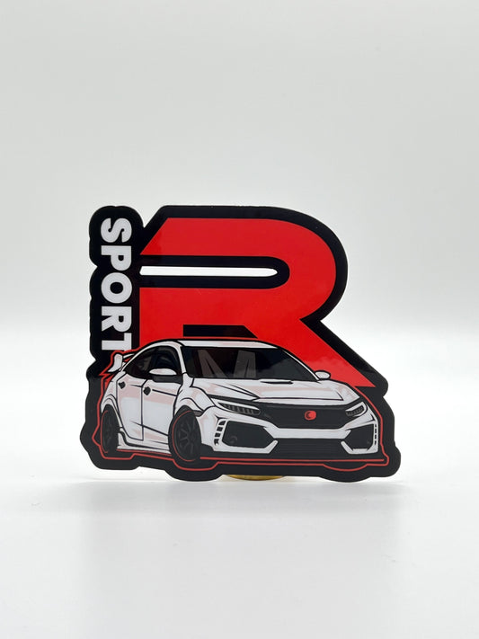 Type R Sticker