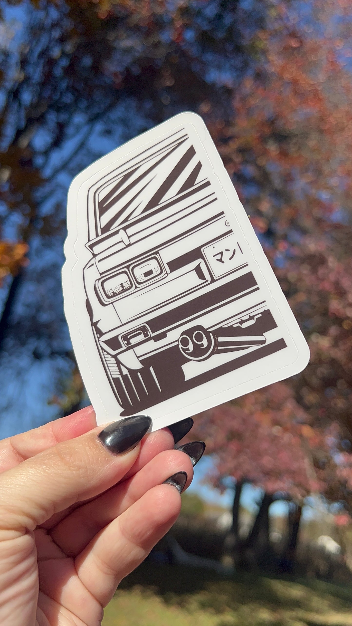 AE86 Sticker