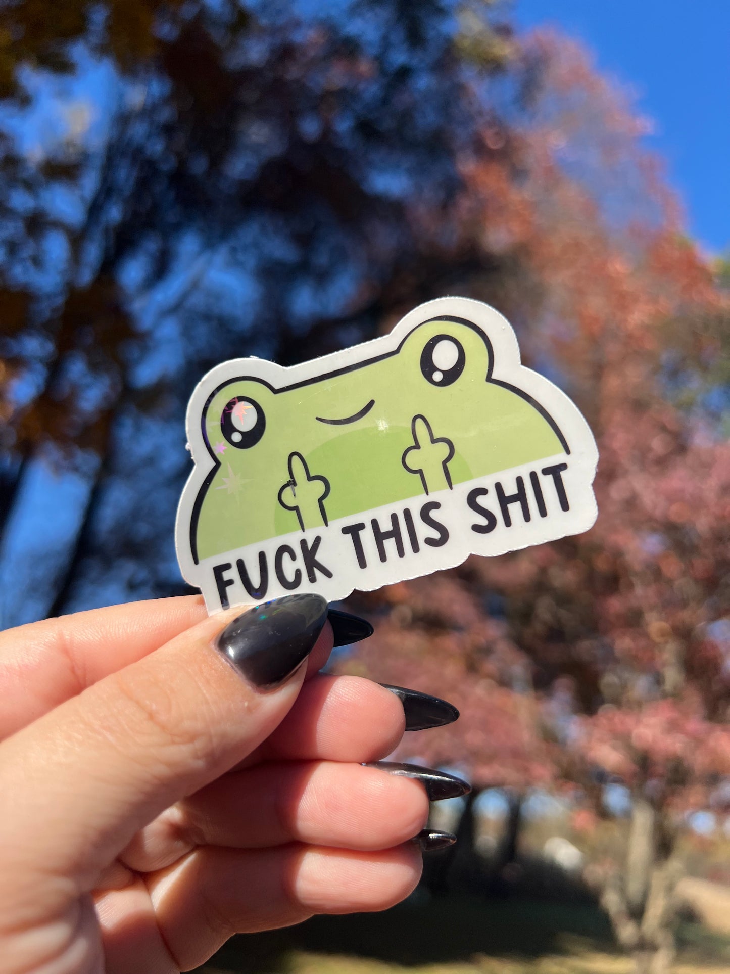 F*ck This Sh*t Sticker