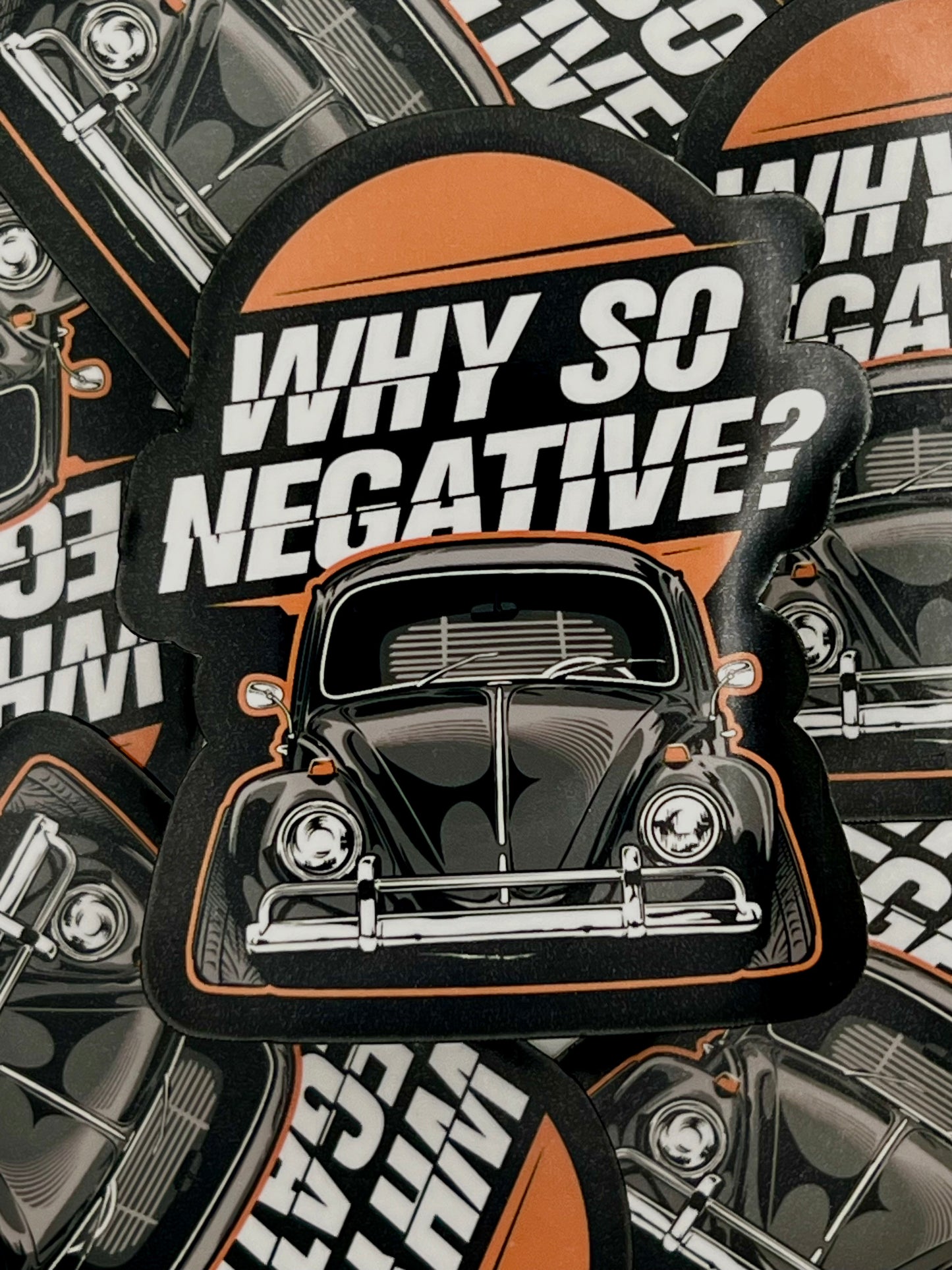 Why So Negative? Sticker