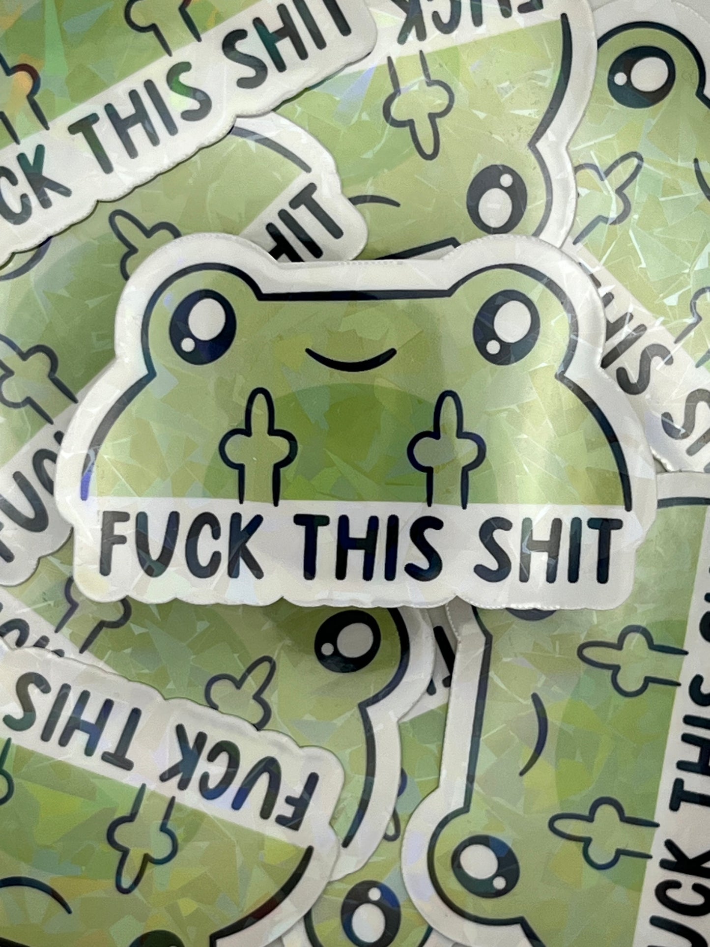 F*ck This Sh*t Sticker