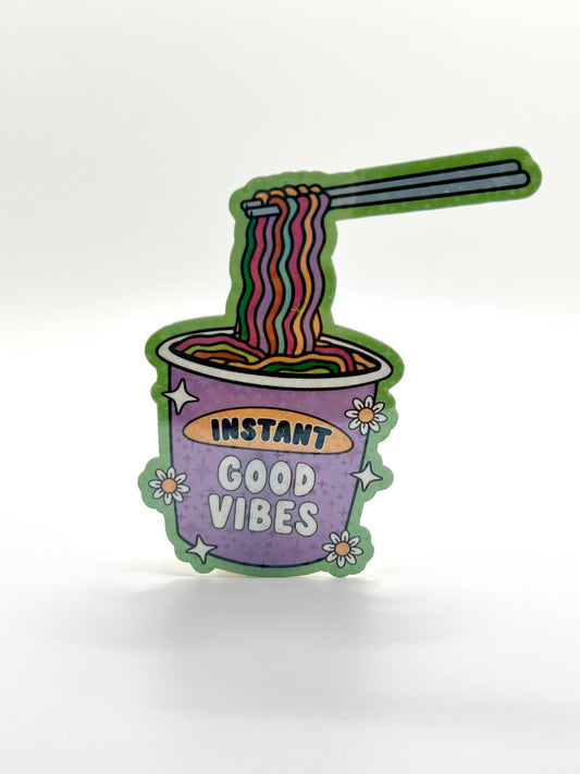 Good Vibes Sticker