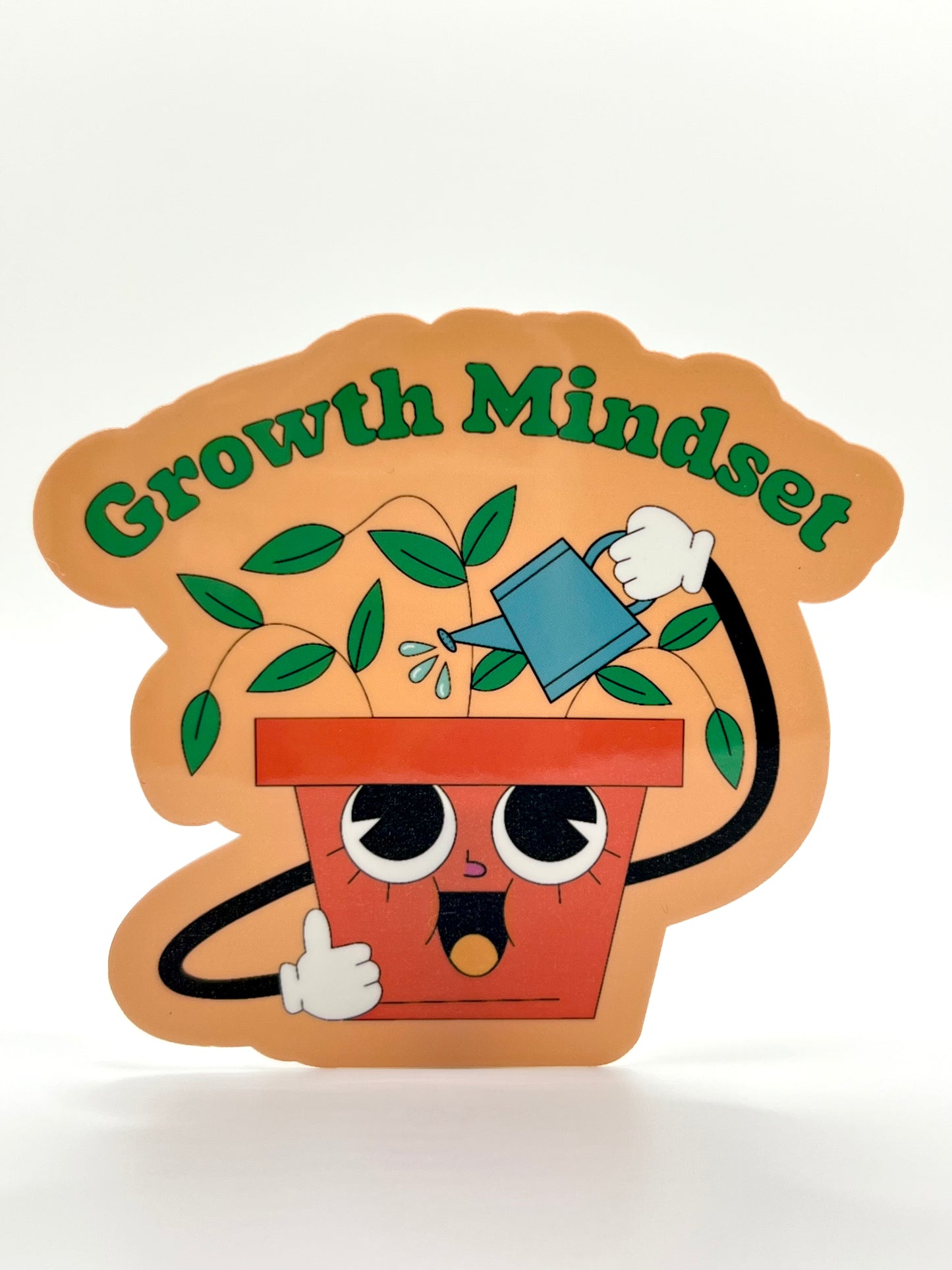 Growth Mindset Sticker