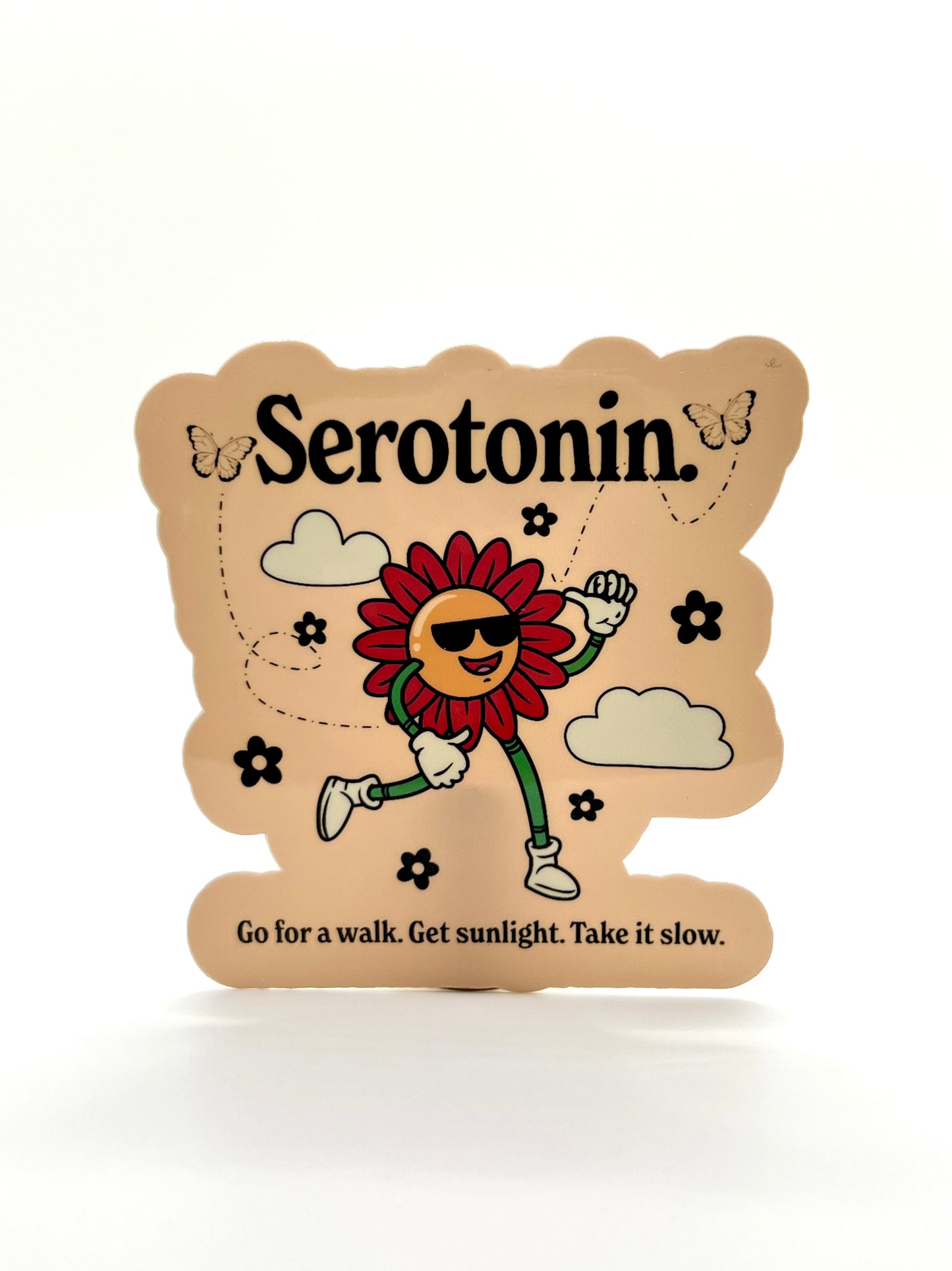 Serotonin Sticker