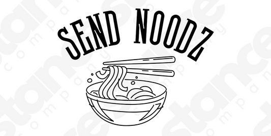 Send Noodz Decal