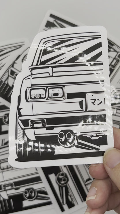 AE86 Sticker