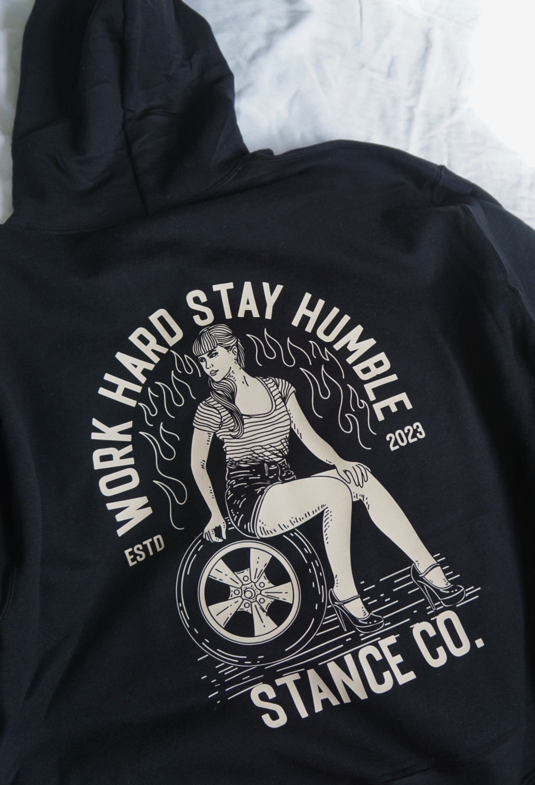 Work Hard Stay Humble Hoodie